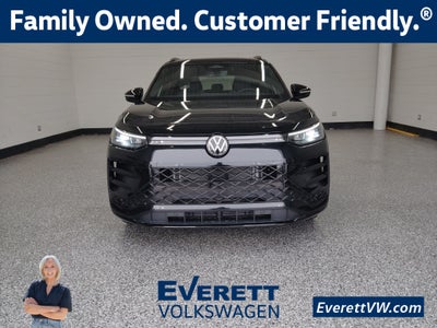 2026 Volkswagen Tiguan 2.0T SE R-Line Black