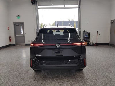 2026 Volkswagen Tiguan 2.0T SE R-Line Black