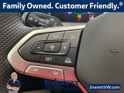 2026 Volkswagen Tiguan 2.0T SE R-Line Black