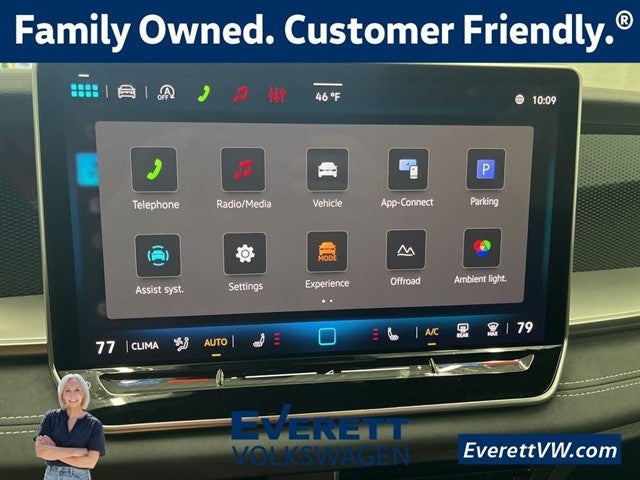 2026 Volkswagen Tiguan 2.0T SE R-Line Black