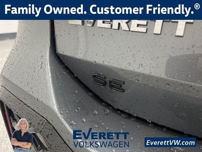 2026 Volkswagen Tiguan 2.0T SE R-Line Black