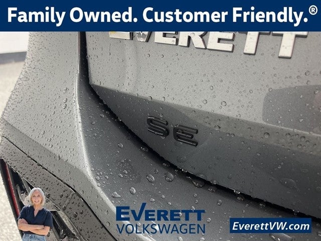 2026 Volkswagen Tiguan 2.0T SE R-Line Black