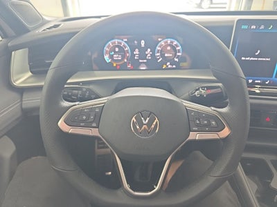 2026 Volkswagen Tiguan 2.0T SE R-Line Black