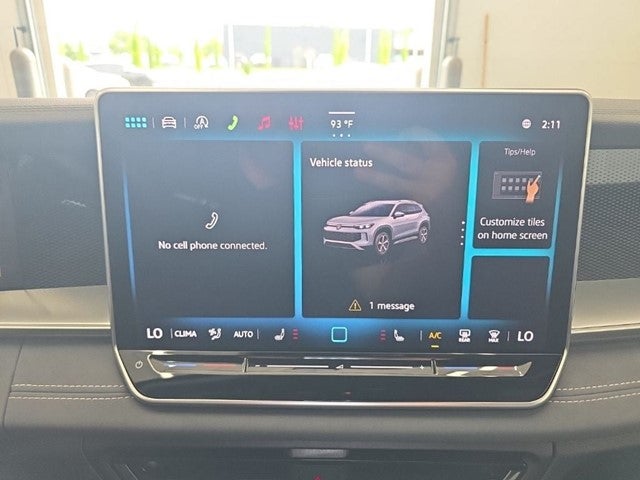 2026 Volkswagen Tiguan 2.0T SE R-Line Black