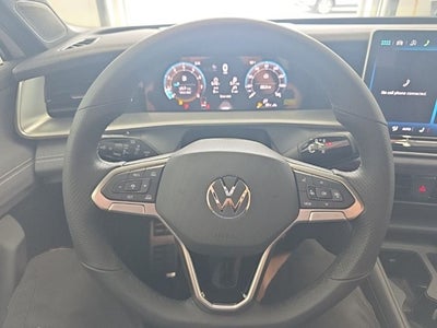 2026 Volkswagen Tiguan 2.0T SE R-Line Black