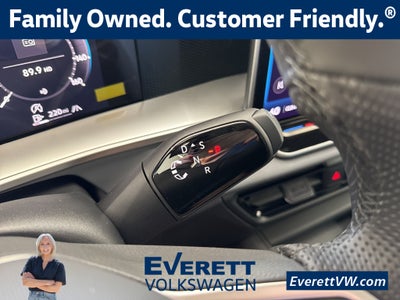 2026 Volkswagen Tiguan 2.0T SE R-Line Black