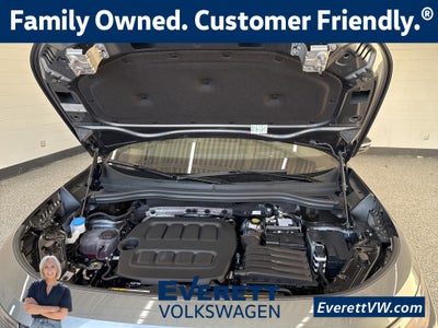 2026 Volkswagen Tiguan 2.0T SE R-Line Black