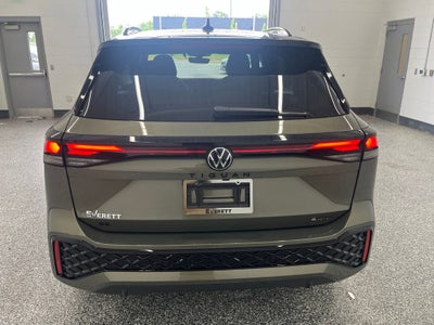 2026 Volkswagen Tiguan 2.0T SE R-Line Black