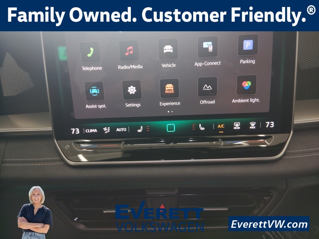 2026 Volkswagen Tiguan 2.0T SE R-Line Black