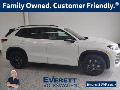 2026 Volkswagen Tiguan 2.0T SE R-Line Black