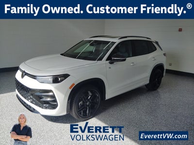 2026 Volkswagen Tiguan 2.0T SE R-Line Black