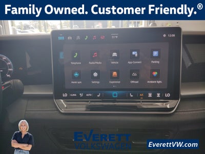 2026 Volkswagen Tiguan 2.0T SE R-Line Black