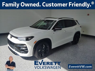 2026 Volkswagen Tiguan 2.0T SE R-Line Black