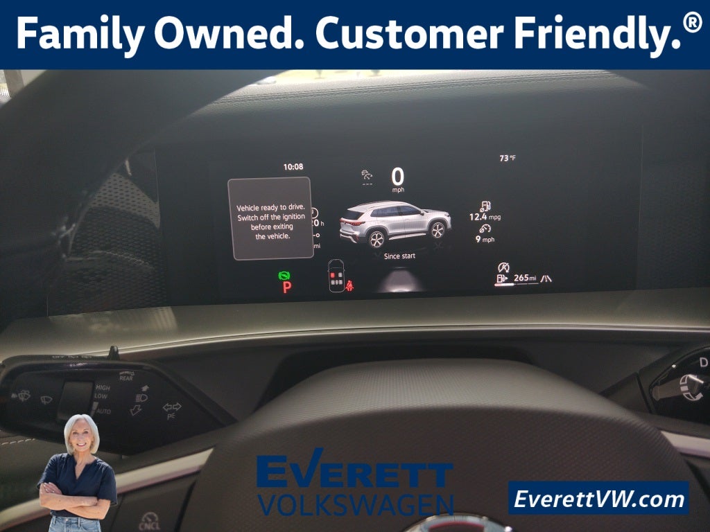 2026 Volkswagen Tiguan 2.0T SE R-Line Black