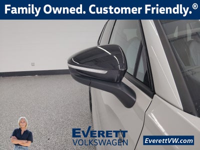 2026 Volkswagen Tiguan 2.0T SE R-Line Black