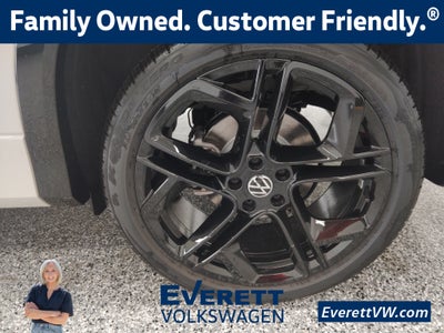 2026 Volkswagen Tiguan 2.0T SE R-Line Black