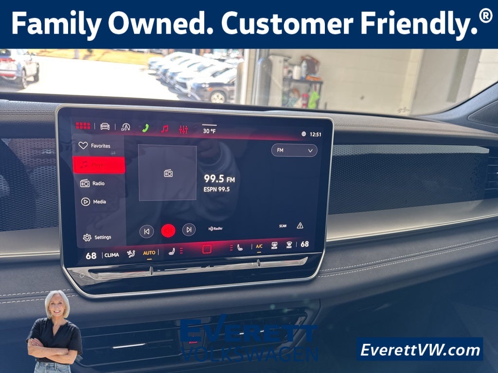 2026 Volkswagen Tiguan 2.0T SE R-Line Black