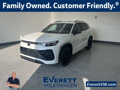 2026 Volkswagen Tiguan 2.0T SE R-Line Black