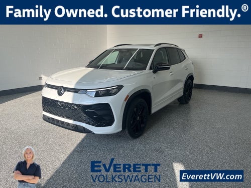 2026 Volkswagen Tiguan 2.0T SE R-Line Black