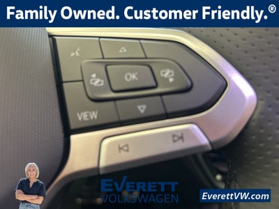 2026 Volkswagen Tiguan 2.0T SE R-Line Black