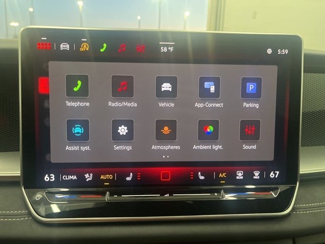 2026 Volkswagen Tiguan 2.0T SE R-Line Black