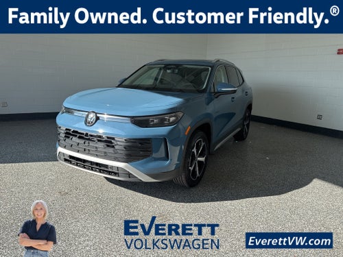 2026 Volkswagen Tiguan 2.0T SE