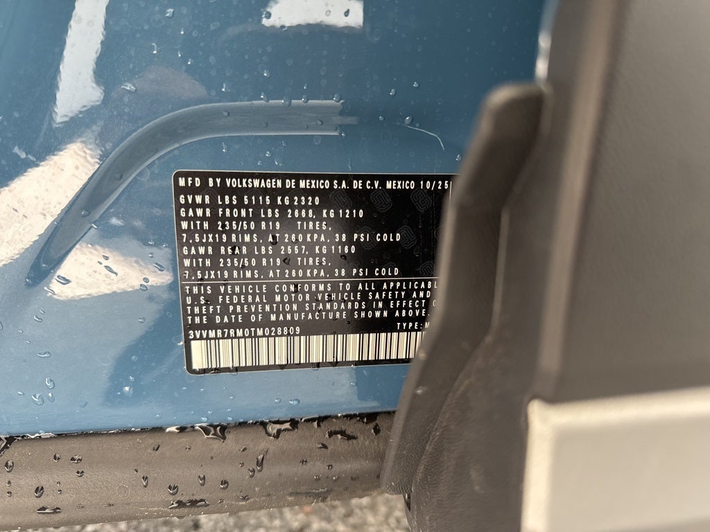 2026 Volkswagen Tiguan 2.0T SE