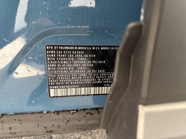 2026 Volkswagen Tiguan 2.0T SE