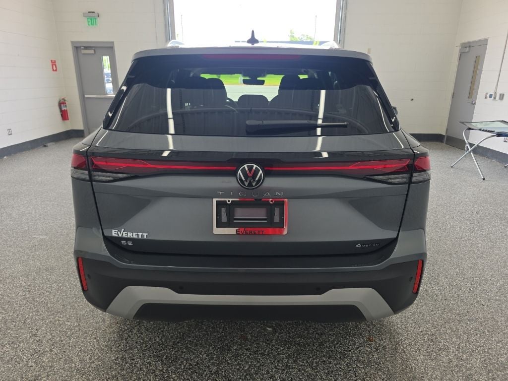 2026 Volkswagen Tiguan 2.0T SE