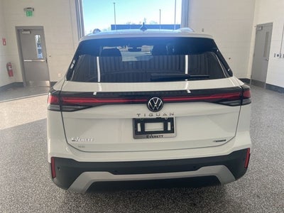 2026 Volkswagen Tiguan 2.0T SE