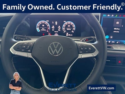 2026 Volkswagen Tiguan 2.0T SE