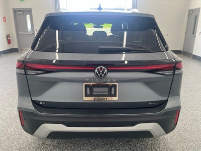 2026 Volkswagen Tiguan 2.0T SE