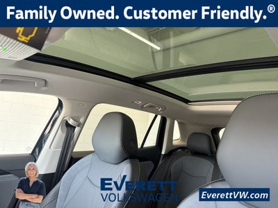 2025 Volkswagen Tiguan 2.0T SE