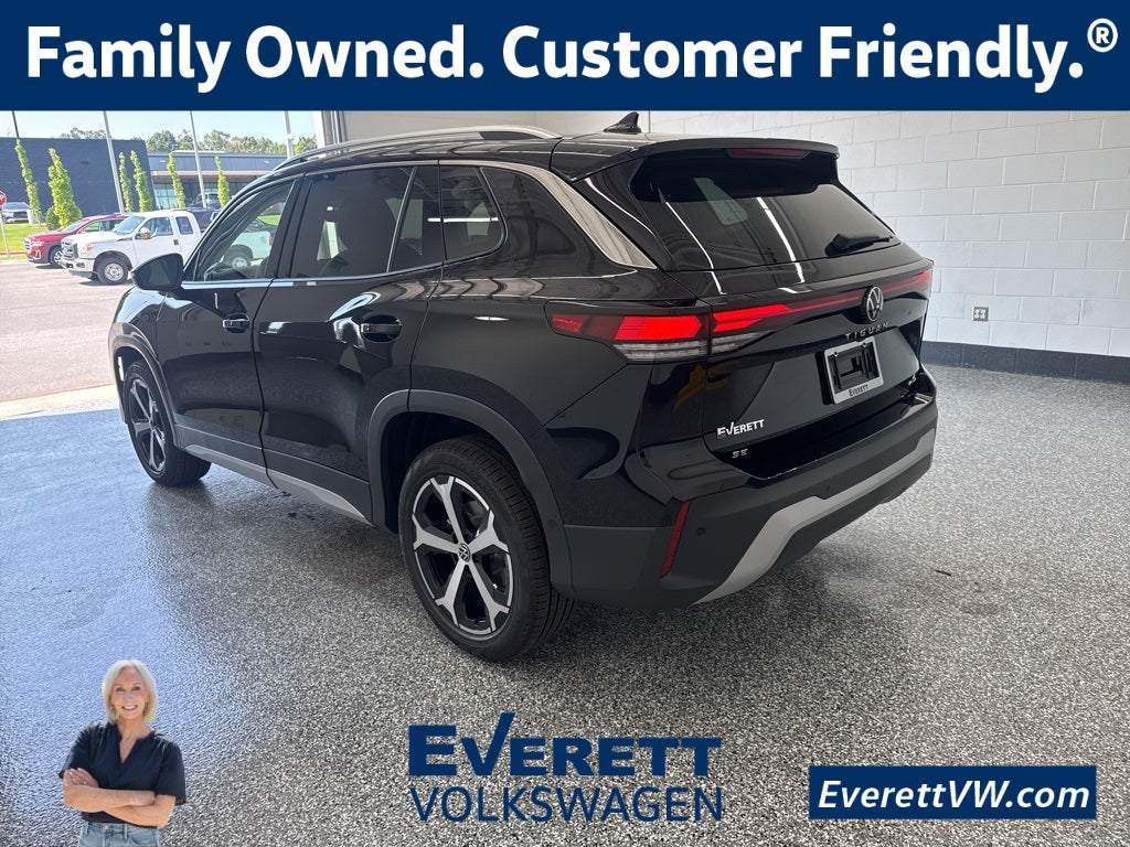 2025 Volkswagen Tiguan 2.0T SE