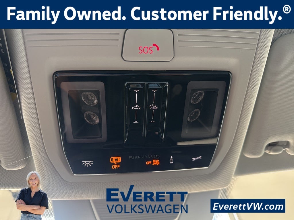 2025 Volkswagen Tiguan 2.0T SE