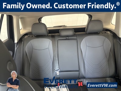 2025 Volkswagen Tiguan 2.0T SE