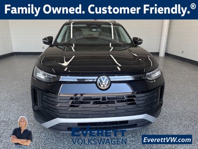 2025 Volkswagen Tiguan 2.0T SE