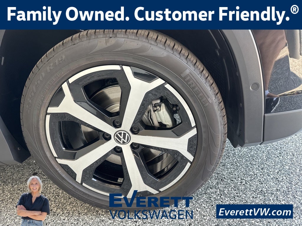 2025 Volkswagen Tiguan 2.0T SE