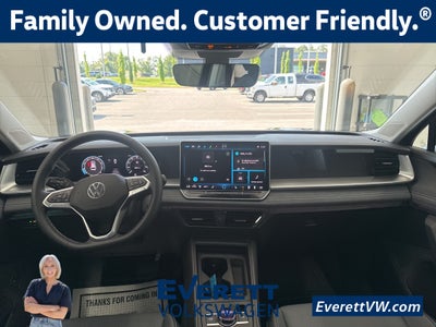 2025 Volkswagen Tiguan 2.0T SE