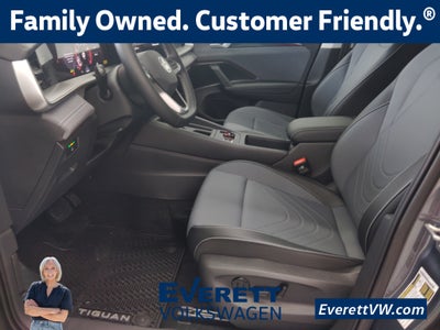 2026 Volkswagen Tiguan 2.0T SE