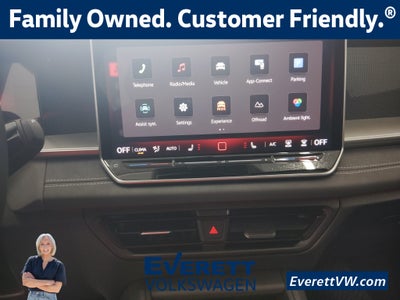 2026 Volkswagen Tiguan 2.0T SE