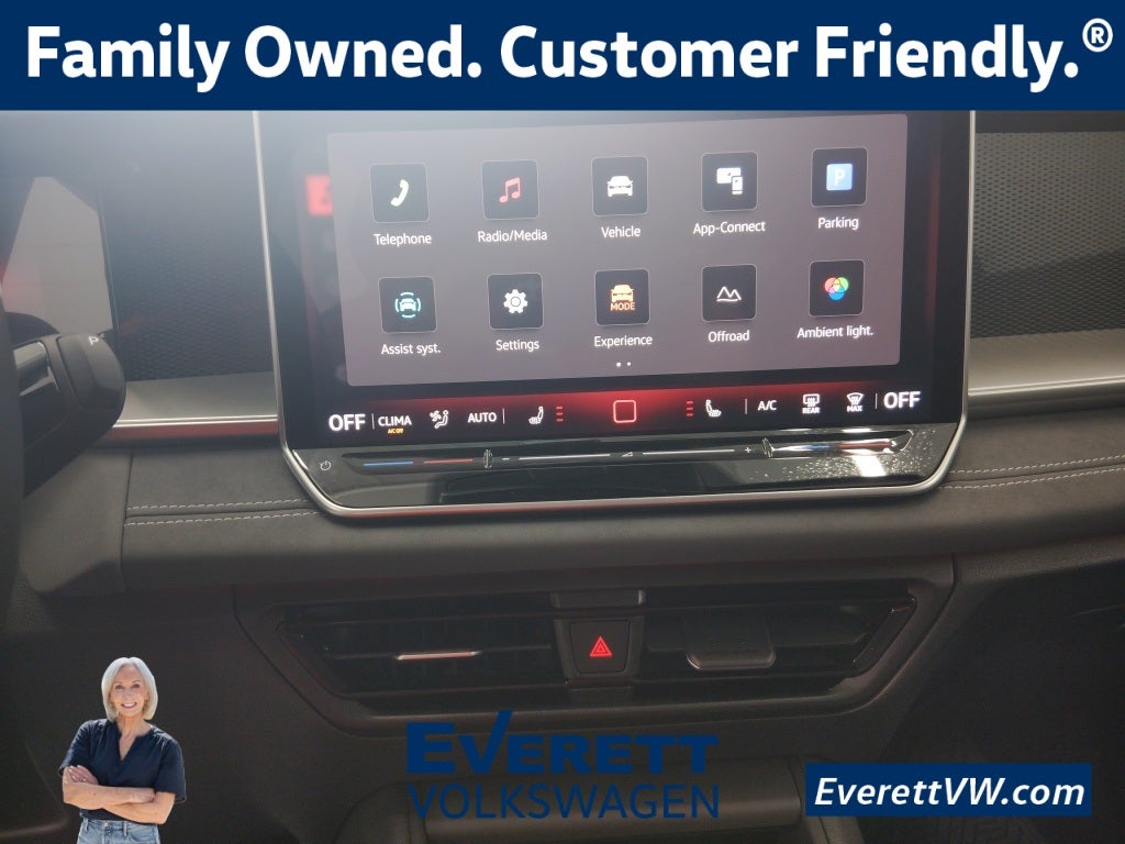 2026 Volkswagen Tiguan 2.0T SE