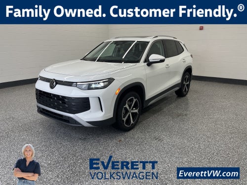 2026 Volkswagen Tiguan 2.0T SE