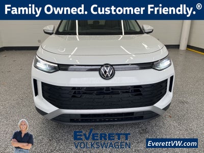 2026 Volkswagen Tiguan 2.0T SE