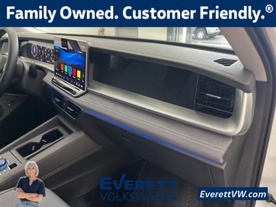 2026 Volkswagen Tiguan 2.0T SE