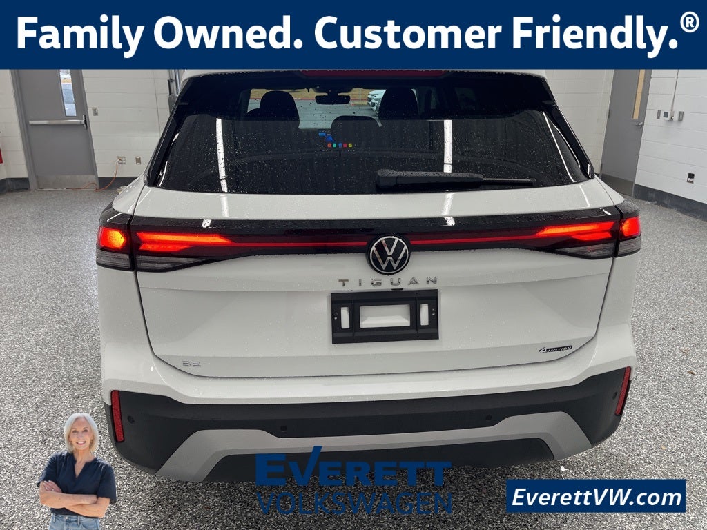 2026 Volkswagen Tiguan 2.0T SE