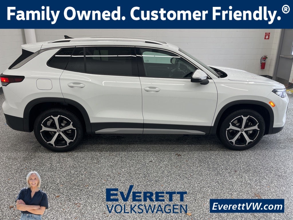 2026 Volkswagen Tiguan 2.0T SE