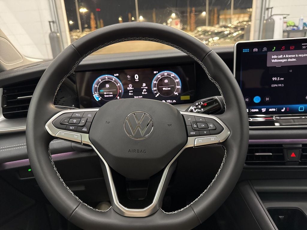 2026 Volkswagen Tiguan 2.0T SE