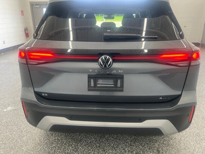 2026 Volkswagen Tiguan 2.0T SE