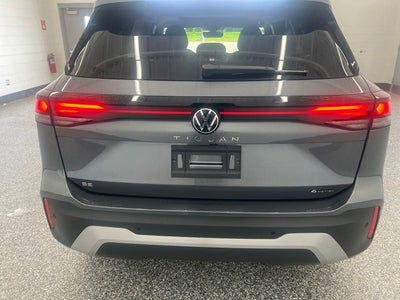 2026 Volkswagen Tiguan 2.0T SE